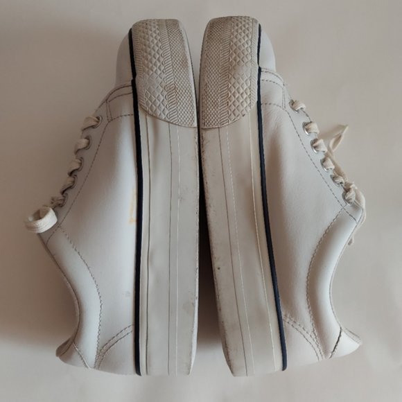 Vintage Platform white sneaker made by CHEETAH 7.5 - Picture 6 of 9